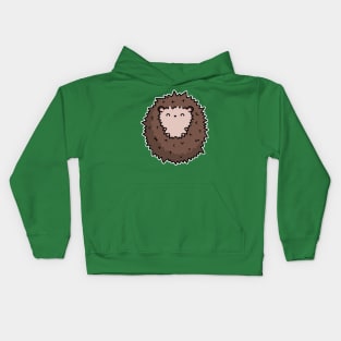 Snuggly Hedgehog Kids Hoodie